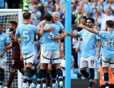 开云APP-英超决赛对阵激烈，曼城备战不敢掉以轻心