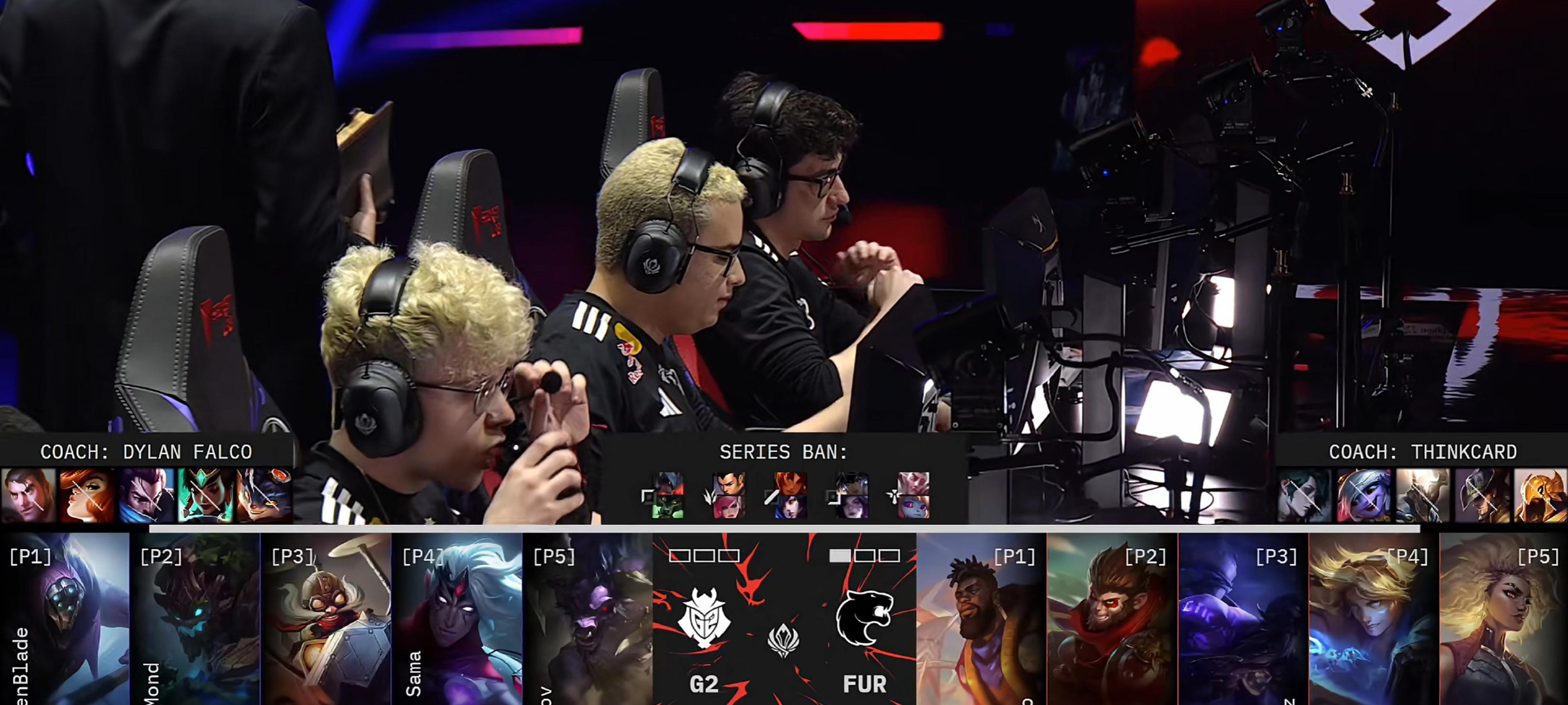 开云体育app-TSM碾压G2，Clid打出惊人五杀宿命之战小组赛，引爆全场热议